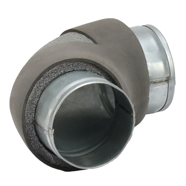 Thermoduct średnica gięcia 80 mm 90 stopni (nie są bezpieczne)
