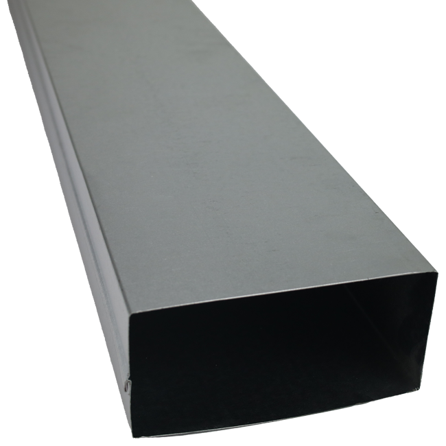 Ocynkowana szyna do wbetonowania 220x80 mm według długości 1500 mm