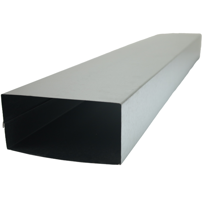 Ocynkowana szyna do wbetonowania 220x80 mm według długości 1500 mm