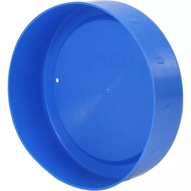 Średnica plastikowej pokrywy 100 mm