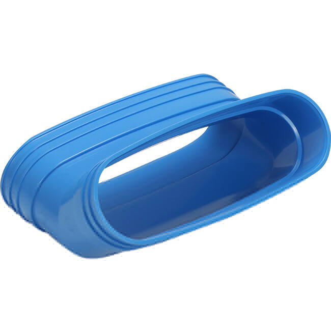 Wavin Ventiza Kolano 45 stopnie PVC owalne 235x80 mm w pionie M/M