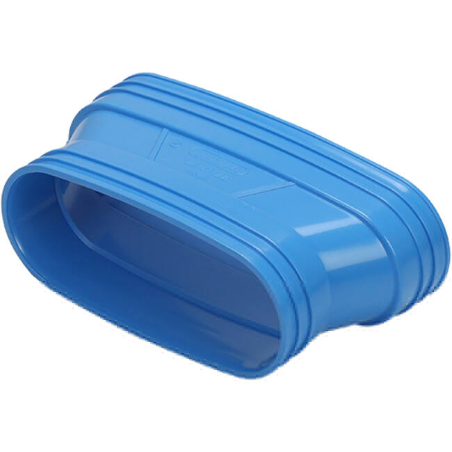 Wavin Ventiza Przejście PVC owalne 235x80 mm do 195x80 mm M/M