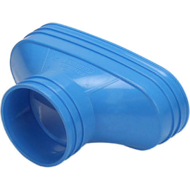 Wavin Ventiza Przejście PVC owalne 195x80 mm do 80 mm M/M