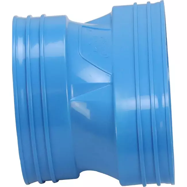 Wavin Ventiza Przejście PVC owalne 235x80 mm do 160 mm M/M