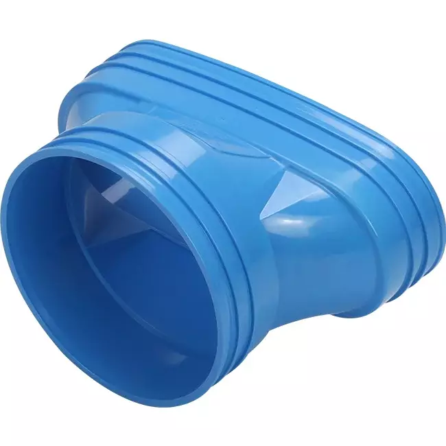 Wavin Ventiza Przejście PVC owalne 235x80 mm do 160 mm M/M