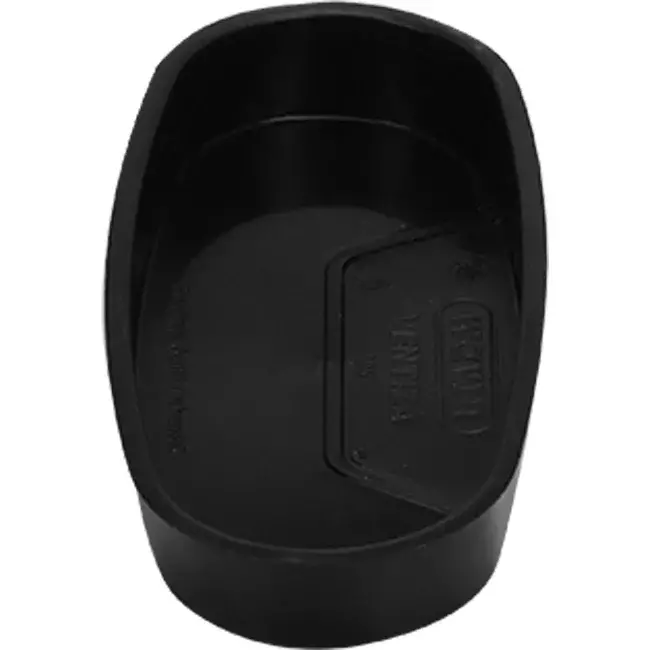 Wavin Ventiza Zaślepka PVC owalna kanał 195x80 mm