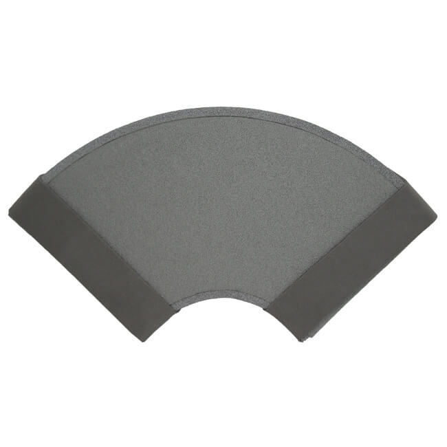 Thermoduct instortkolano 90 graden 220x80 mm poziomy