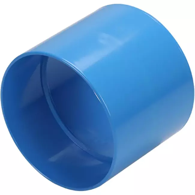 Wavin Ventiza Łącznik PVC okrągły 125 mm M/M