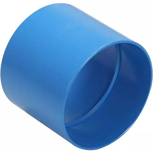 Wavin Ventiza Łącznik PVC okrągły 125 mm M/M