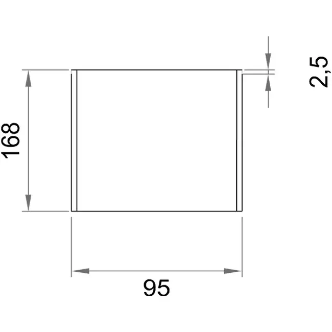 Wavin Ventiza Łącznik PVC okrągły 160 mm M/M