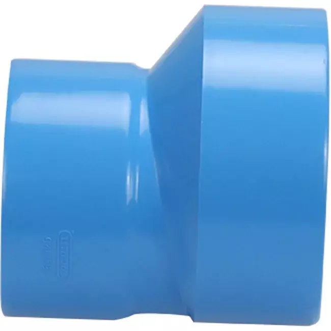 Wavin Ventiza przejście PVC okrągłe 160 mm do 125 mm ekscentryczne S/M