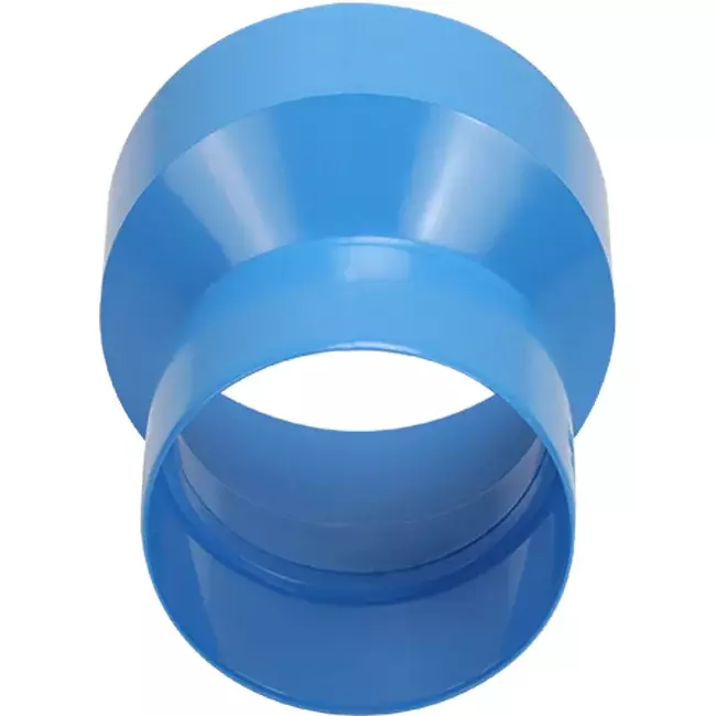 Wavin Ventiza przejście PVC okrągłe 160 mm do 125 mm ekscentryczne S/M