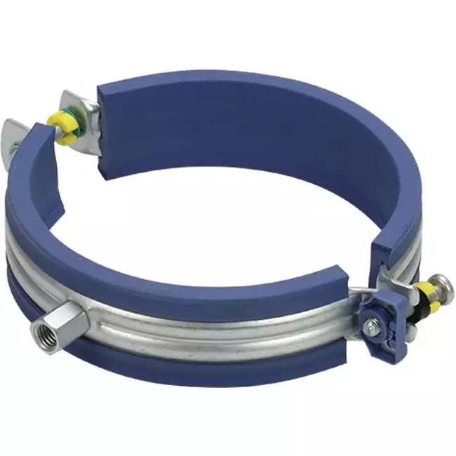 Wavin Ventiza uchwyt dźwiękochłonny okrągły 125 mm M8/M10