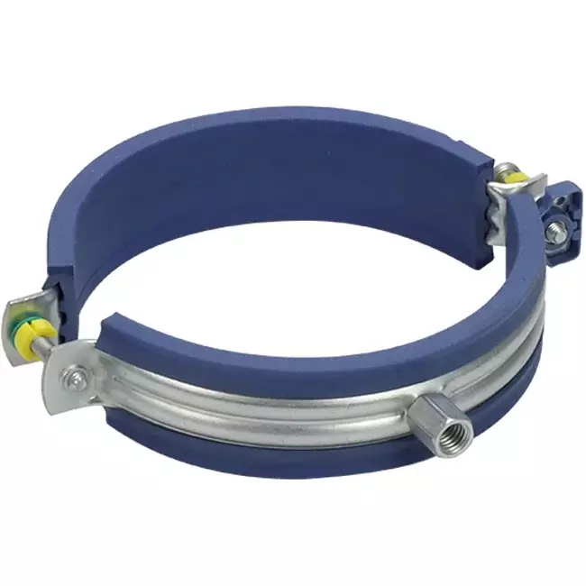 Wavin Ventiza uchwyt dźwiękochłonny okrągły 125 mm M8/M10