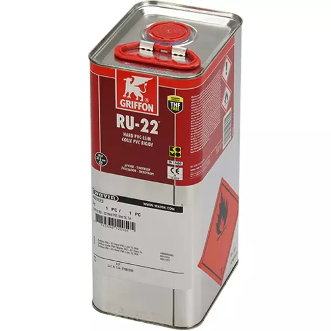 Glue PVC Griffon RU-22 5L