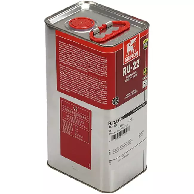 Glue PVC Griffon RU-22 5L