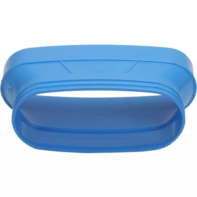 Wavin Ventiza Przejście PVC owalne 235x80 mm do 195x80 mm M/S