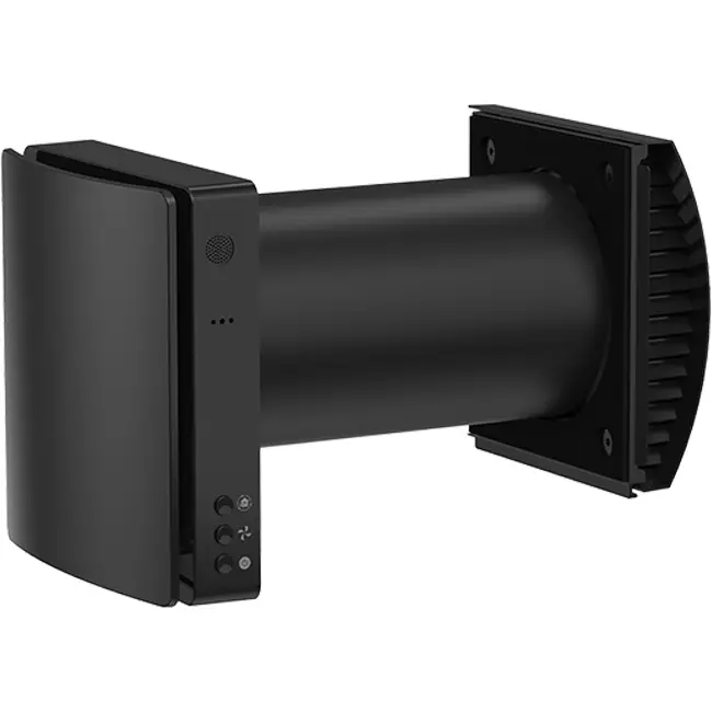 Zdecentralizowana jednostka odzysku ciepła Econox Eco Pair Plus SG-ERV-150 czarna