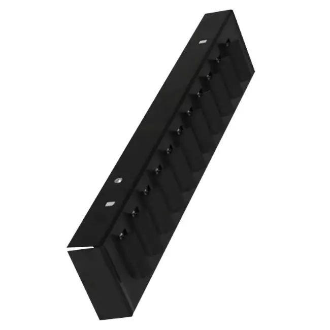 Przepustnica spiralna z dyfuzorem kanałowym 325x75mm do rur 160-400mm - DGS-D325x75