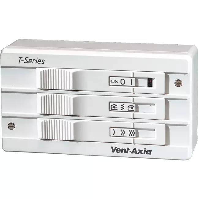 Vent-Axia 3-stopniowy przełącznik do wentylatorów ściennych i okiennych – W361119