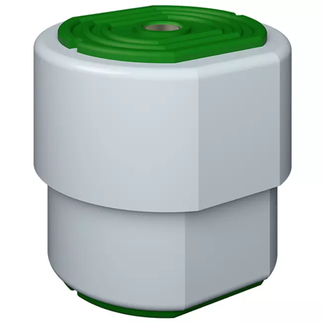 Zestaw wibracyjny ClimaConnect 1.2 niebieski/zielony, ze sprężyną, dla urządzeń do 55 KG