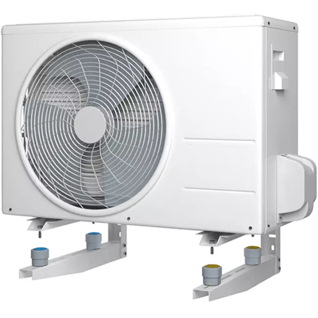 Zestaw wibracyjny ClimaConnect 1.2 niebieski/żółty, ze sprężyną, dla urządzeń do 80 KG