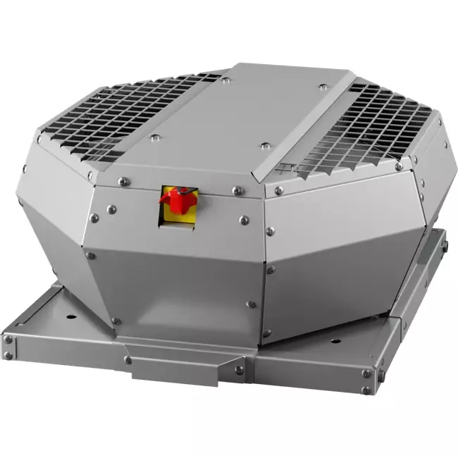 Wentylator dachowy pionowy metalowy - DVA 250 ECP 41