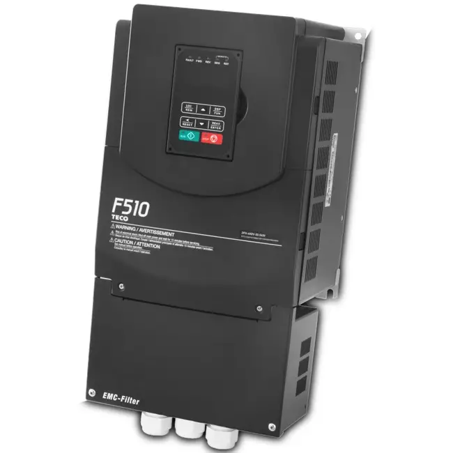 Przetwornica częstotliwości 400V 3ph IP 55 - FU 450 02