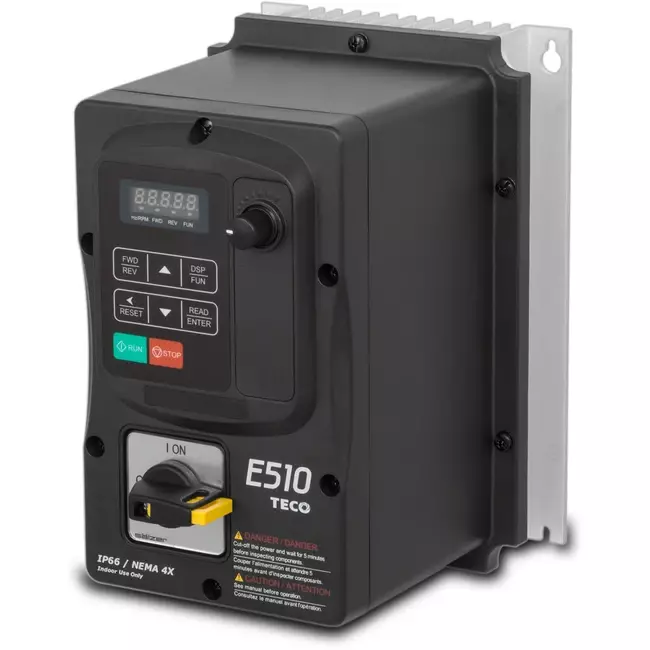 Przetwornica częstotliwości 230V 1ph IP 66 dla CPC 500 D4 01 - FU 15 63
