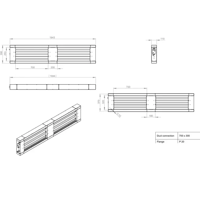 Silnik zaworu odcinającego z 3-punktowym sterowaniem do ETA K / PHE 2800 F – MAK F E 03/04 3P