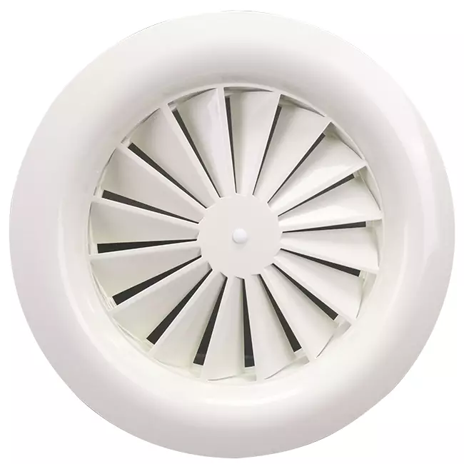 Nawiewnik wirowy okrągły śruba centralna 250 mm - SWR250