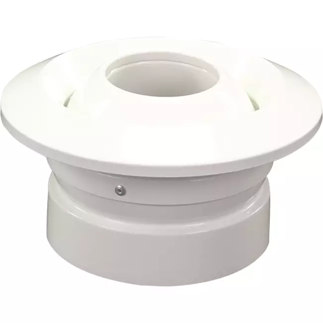 Nawiewnik strumieniowy 250mm Montaż ścienny i sufitowy RAL 9010
