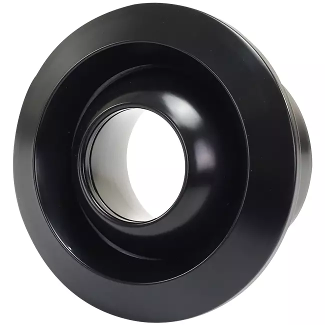 Nawiewnik strumieniowy 160mm Montaż ścienny i sufitowy RAL 9005