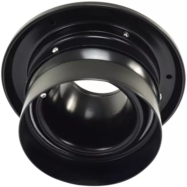 Nawiewnik strumieniowy 160mm Montaż ścienny i sufitowy RAL 9005