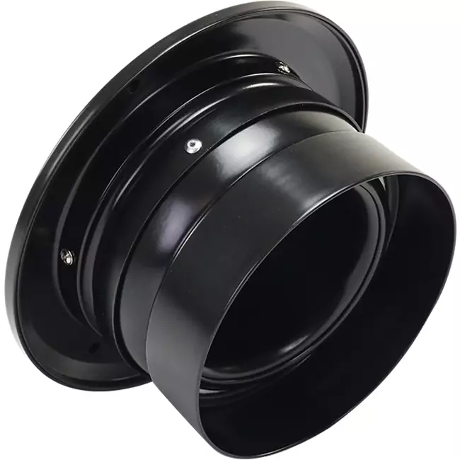 Nawiewnik strumieniowy 160mm Montaż ścienny i sufitowy RAL 9005
