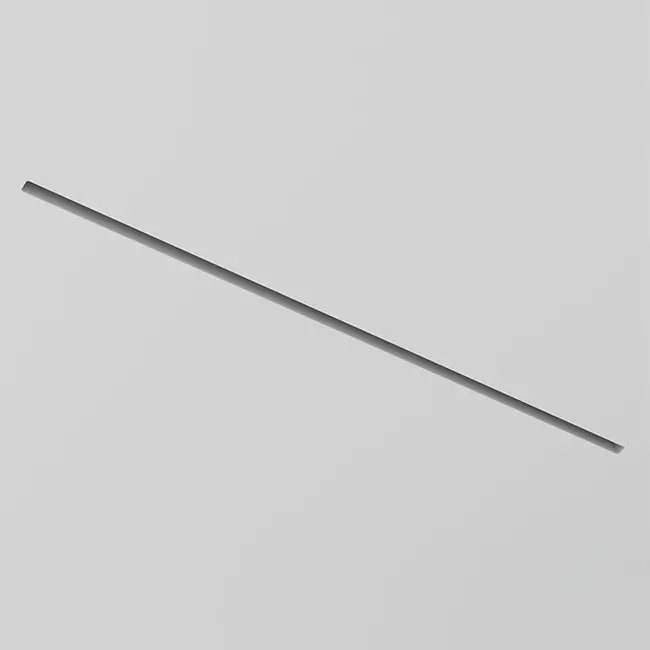 Bezramowa żaluzja Ergovent 1000 mm z przyłączem o średnicy 90 mm - standard