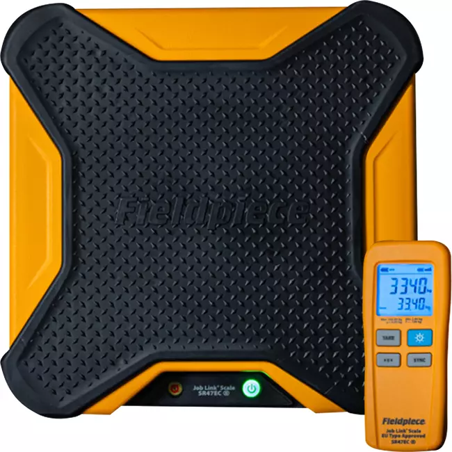 Bezprzewodowa waga chłodnicza Fieldpiece max 100 kg + certyfikat NMi - SR47EC