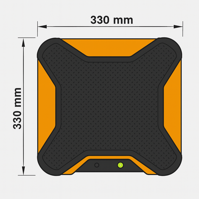 Bezprzewodowa waga chłodnicza Fieldpiece max 100 kg + certyfikat NMi - SR47EC