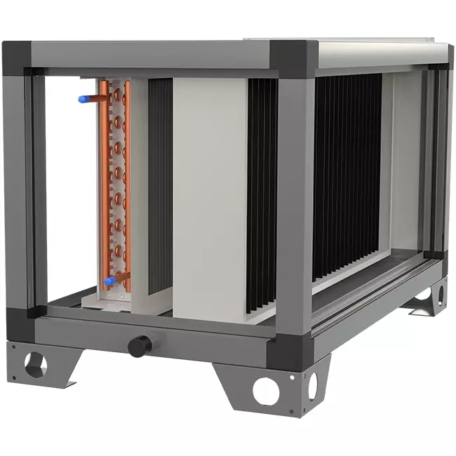 Automatyczna bateria wodna Maxivent 69,30 kW ogrzewanie, 26,53 kW chłodzenie - CCW2
