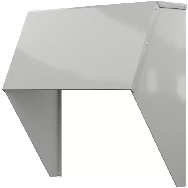 Osłona przeciwdeszczowa Maxivent dla niskiego profilu poziomego M4540 - HD