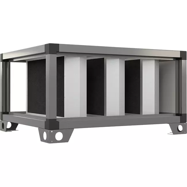 Tłumik Maxivent 1000 mm do M4523 o niskim profilu poziomym - SL2