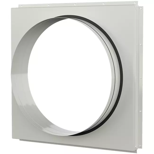 Okrągłe złącze Maxivent do M4512 poziome/niskoprofilowe - RC