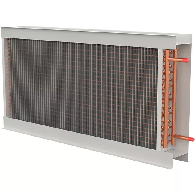 Wężownica ciepłej wody Maxivent 23,70 kW do M4523 pozioma - HC1
