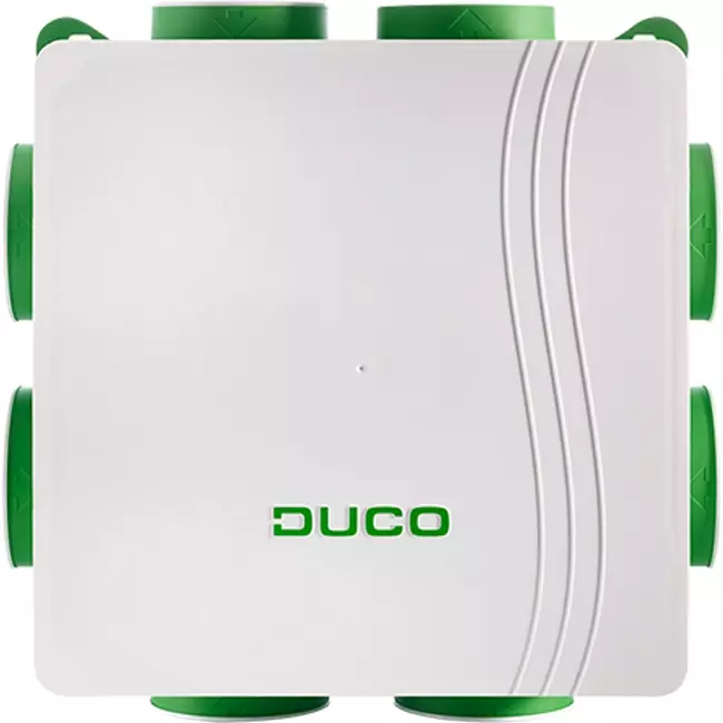 DucoBox Silent 2.0 400 m³/h + 2x czujnik CO2 - wtyczka bezpieczeństwa