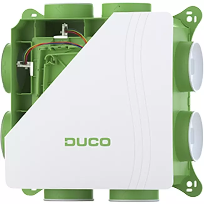 DucoBox Silent 2.0 400 m³/h + 2x czujnik CO2 - wtyczka bezpieczeństwa