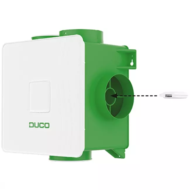 DucoBox Reno 325 m³/h - wtyczka perilex