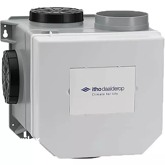 Itho Daalderop CVE-S ECO Optima Inside High Performance HP 415 m³/h + czujnik wilgotności + czujnik CO2 - wtyczka perilex