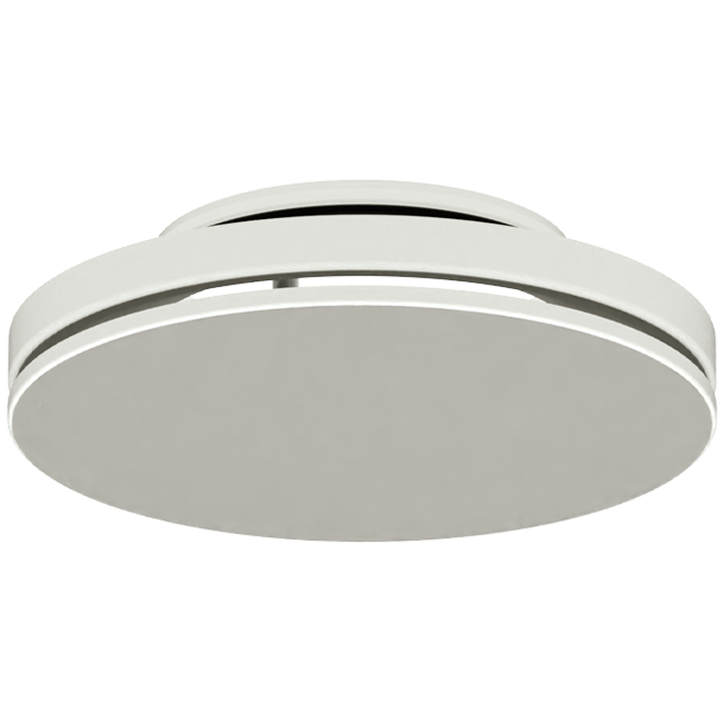 Nawiewnik sufitowy stalowy z okrągłym wylotem - 160 mm - RAL 9010
