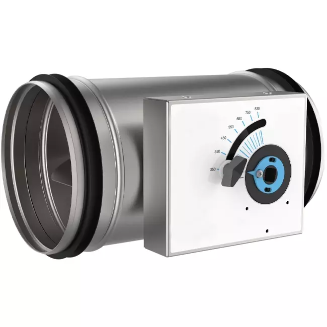Okrągły regulator stałej objętości CAV Średnica pojedynczej ścianki 250 mm