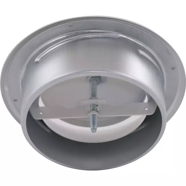 Wentylacyjny zawór wylotowy 100 mm metalowy - E-DVS100 RAL9016